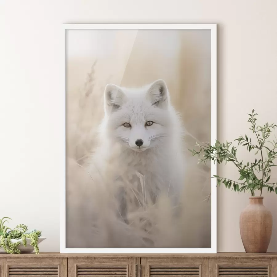 Fototapetes Arktiskais lapsa f48498