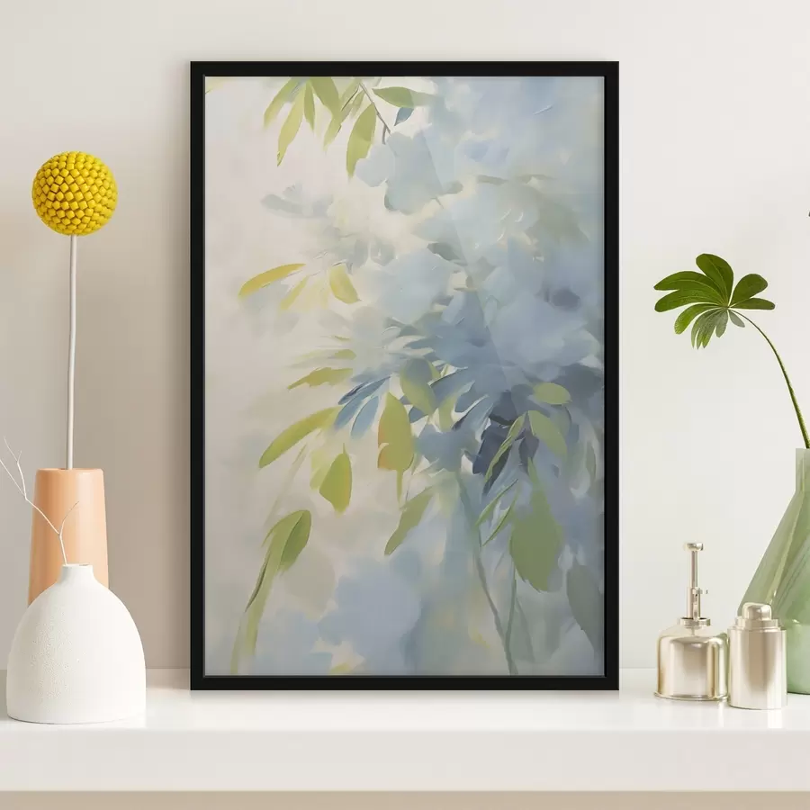 Fototapetes Augu abstrakcija – glezniecības imitācija f48499