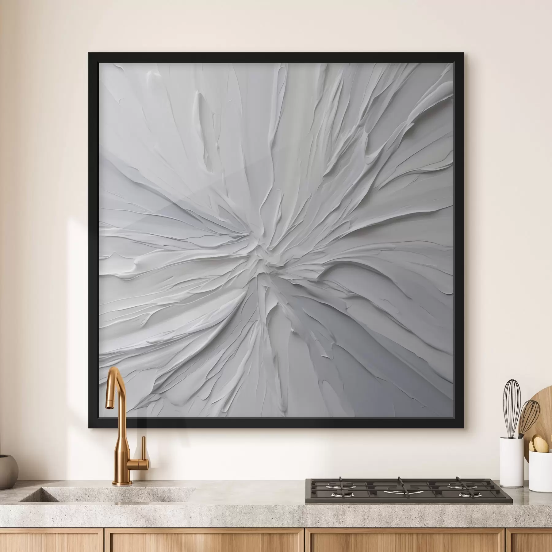 Fototapetes Glezniecības abstrakcijas imitācija f48506