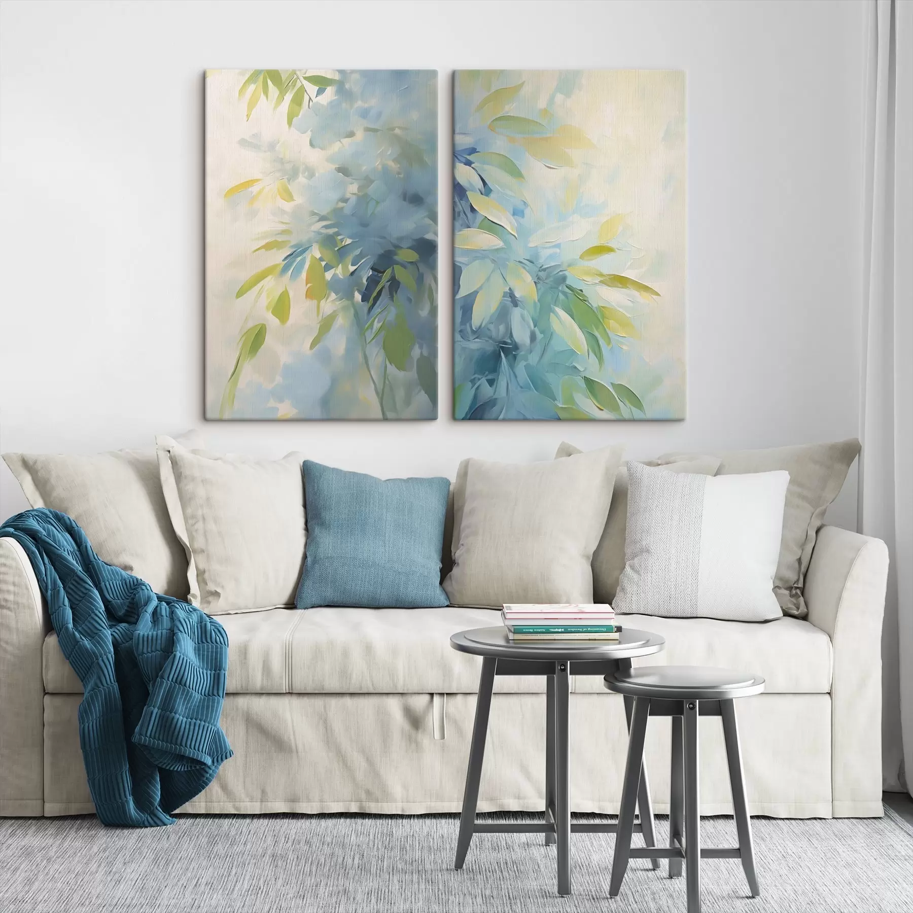 Glezna Augu abstrakcija – glezniecības imitācija m30246