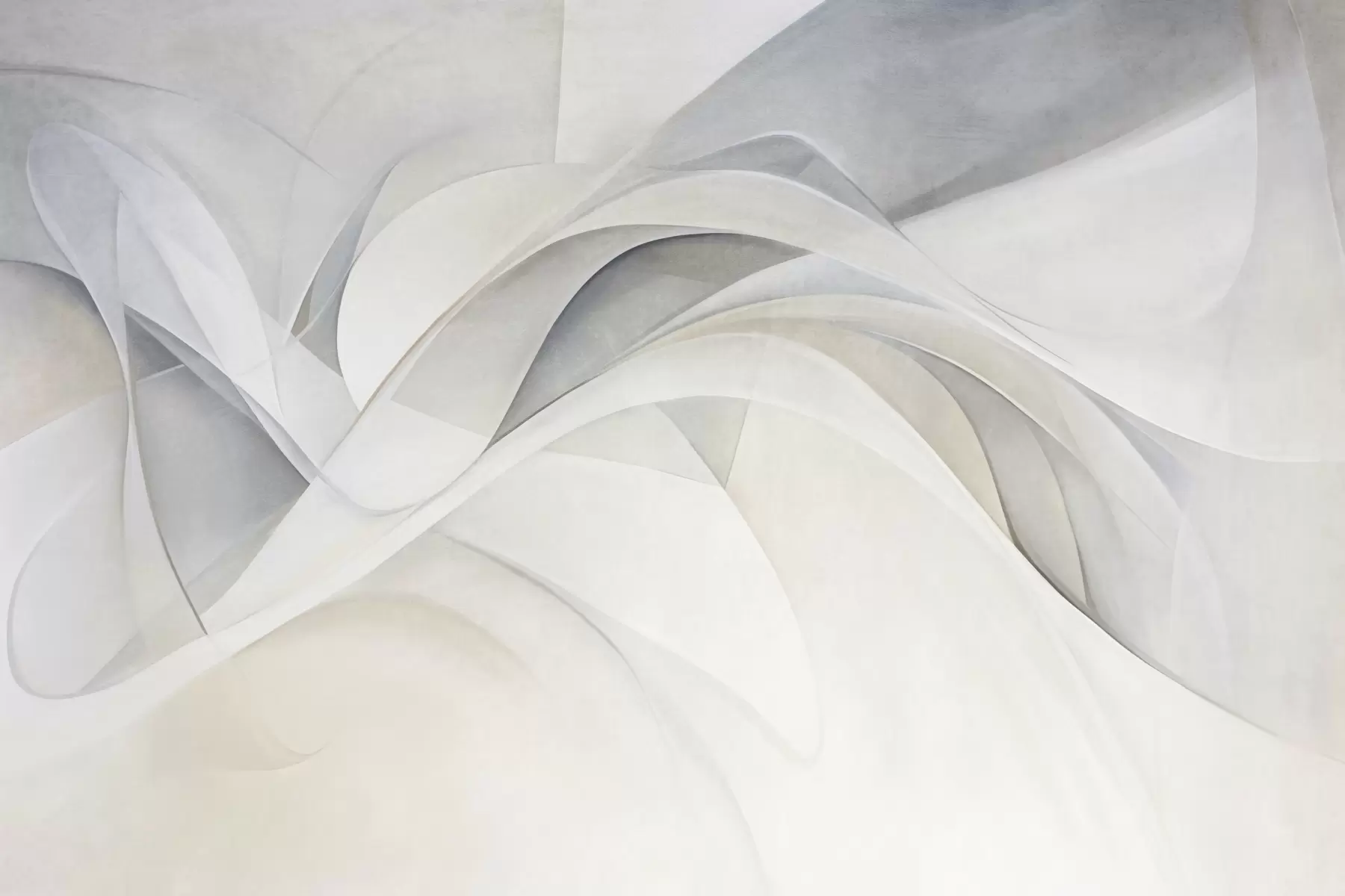 Fototapetes Abstraktas plūstošas formas, faktūru bagāta modernā māksla w09766