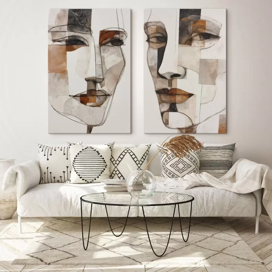 Glezna Abstraktas sejas m30155