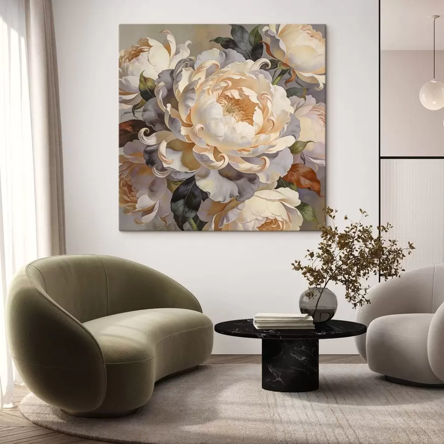 Glezna Lieli ziedi s48282