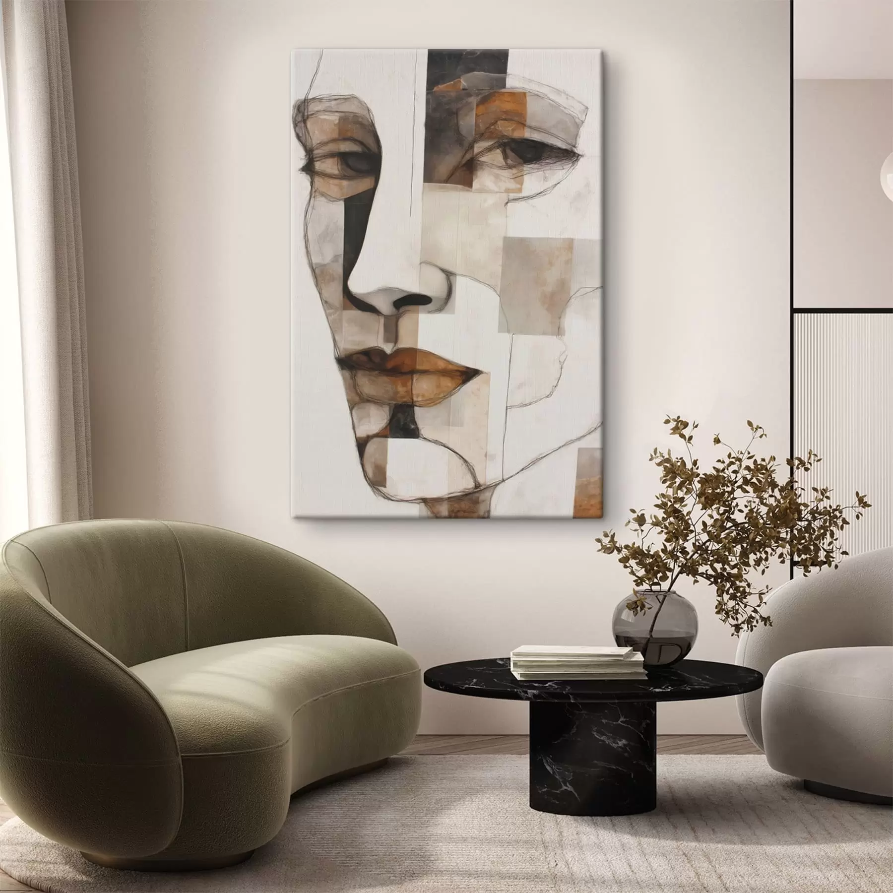 Glezna Abstrakta seja s48515