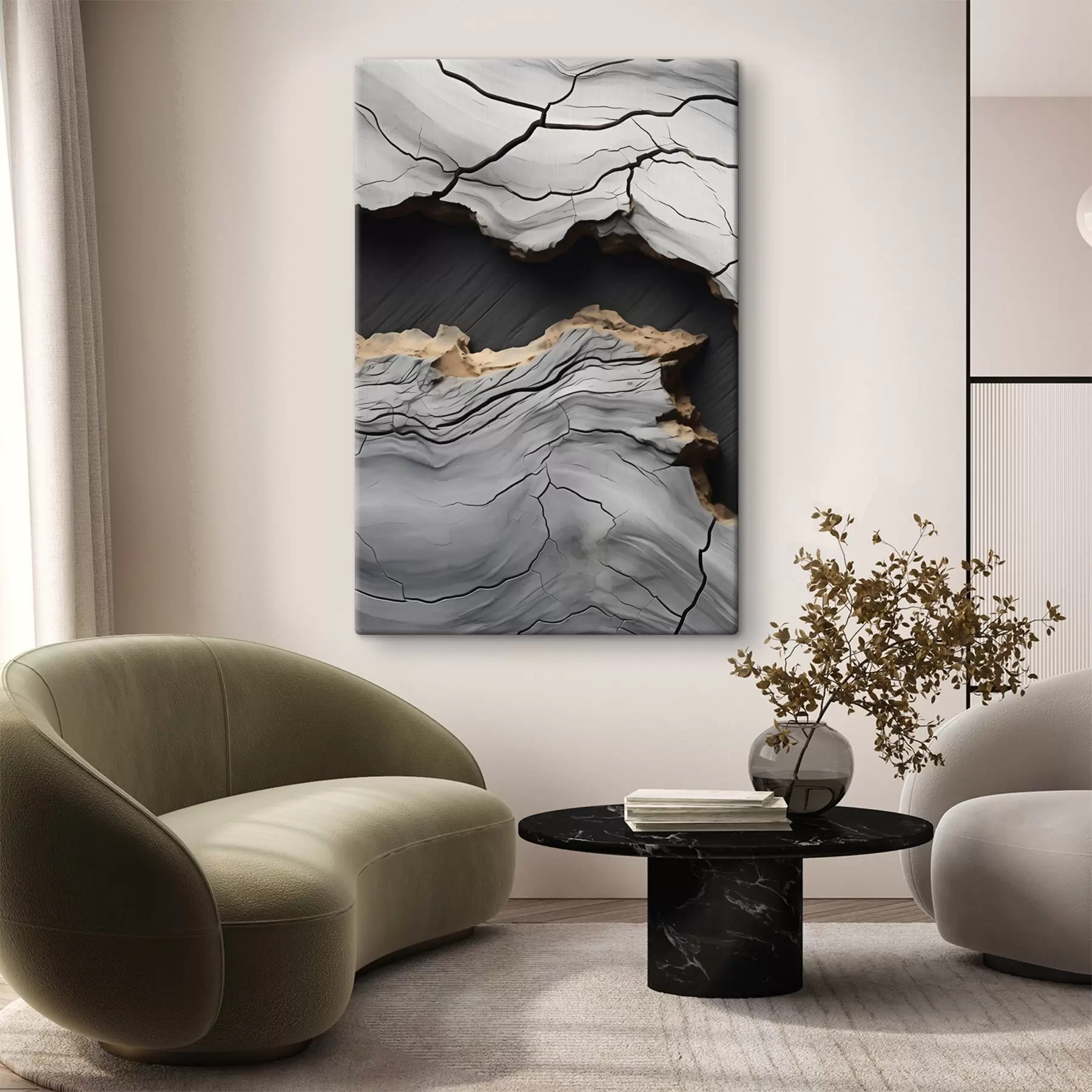 Glezna Akmens dziļums s48541