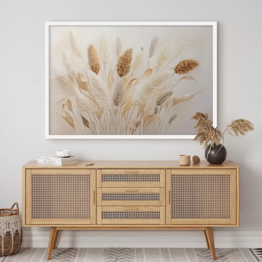 Fototapetes Zelta lauks f48536