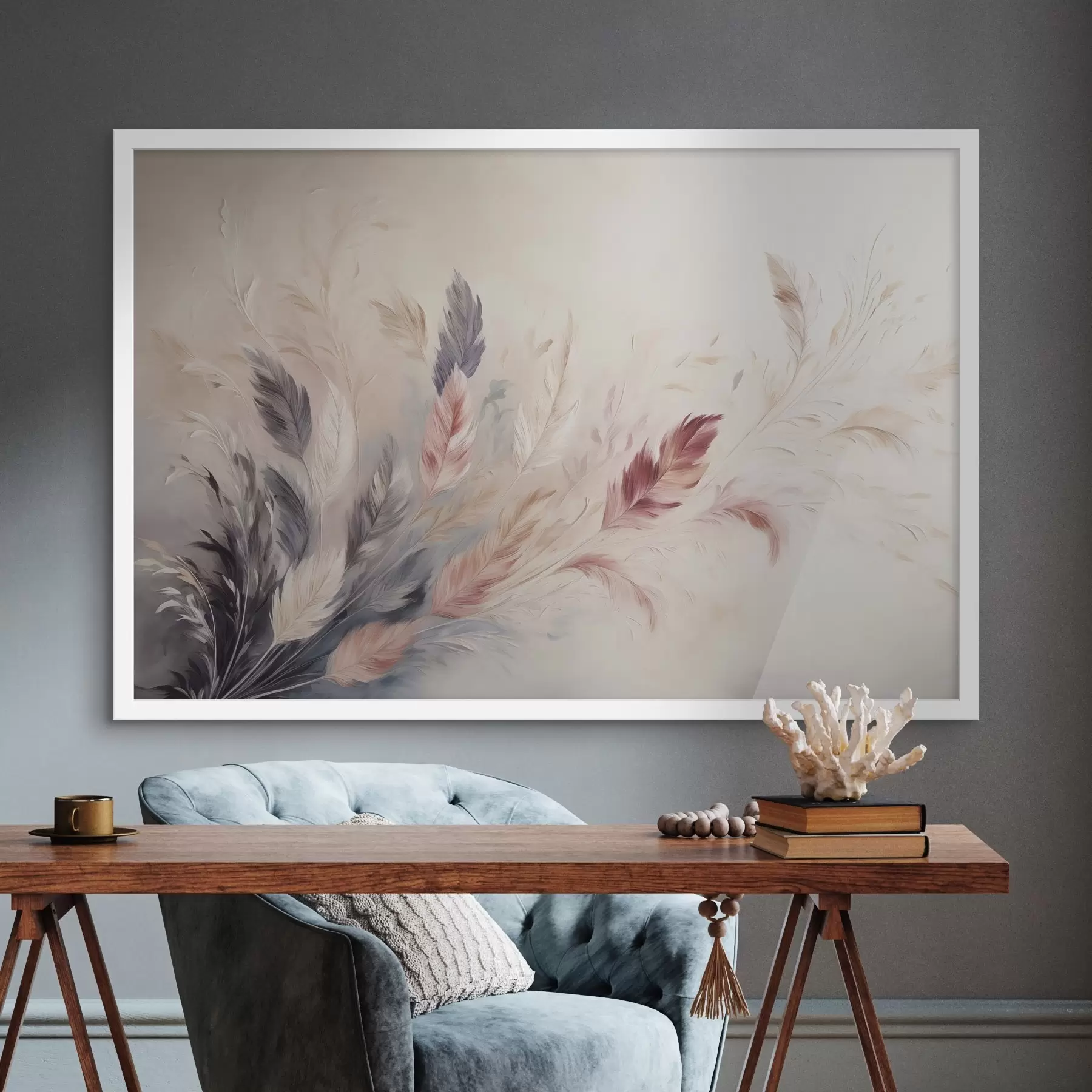 Fototapetes Zāles maigā kustība f48537