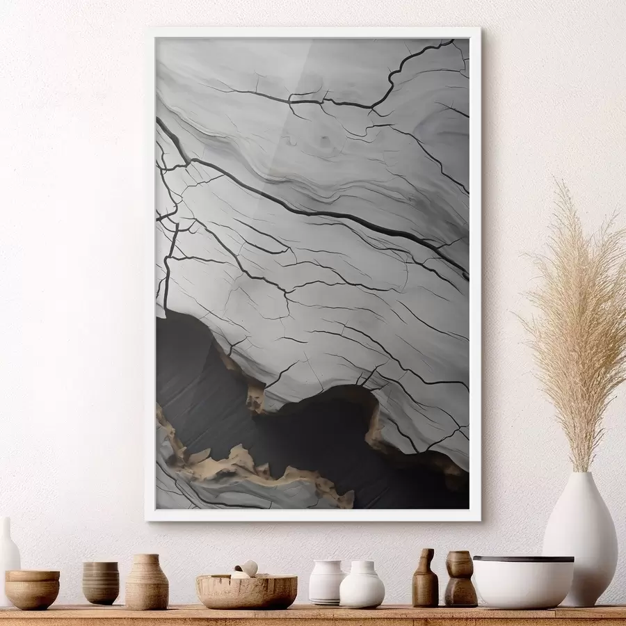 Fototapetes Akmeņa plastiskums f48542