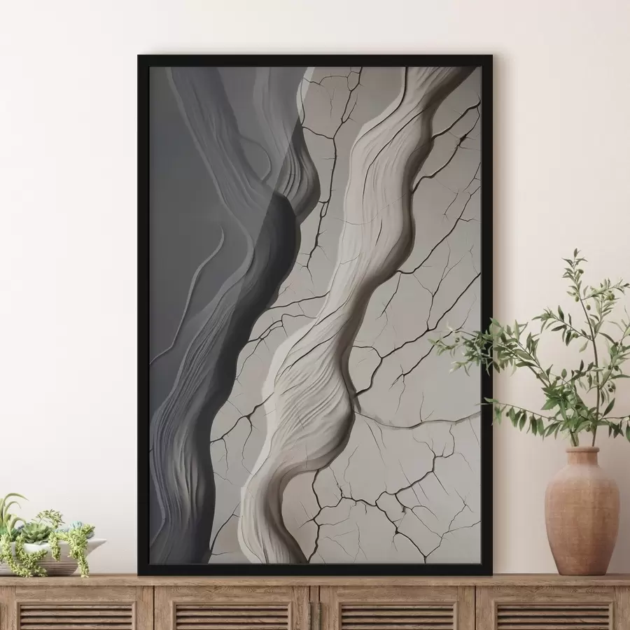 Fototapetes Elementu kontrasts f48543