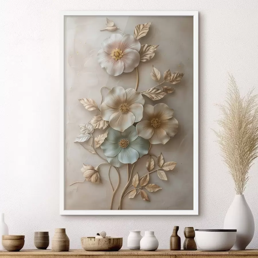 Fototapetes abstrakta sievietes seja profilā f48528