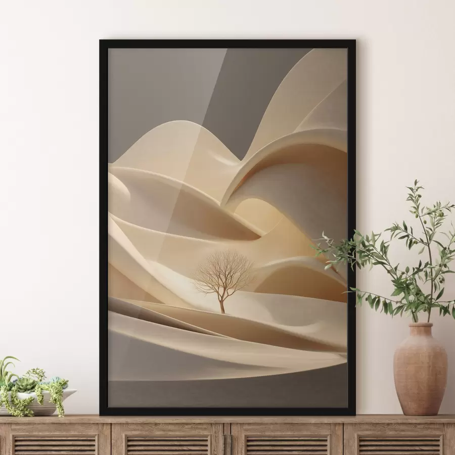 Fototapetes varens lauva akvareļa stilā f48530