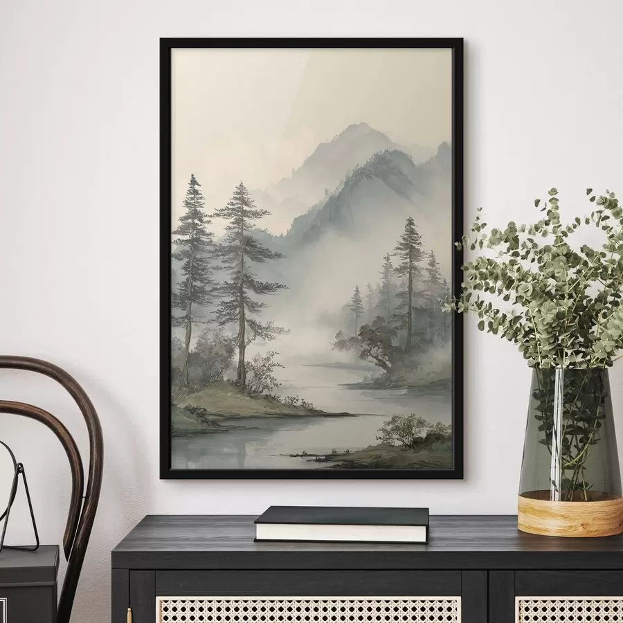 Fototapetes delikāts ziedu un lapu dekoratīvs kompozīcijas f48532