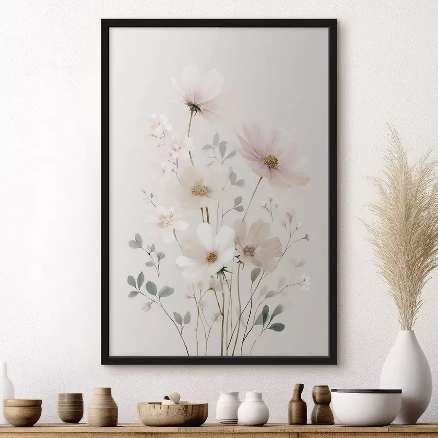 Fototapetes surreāla ainava ar koku f48534