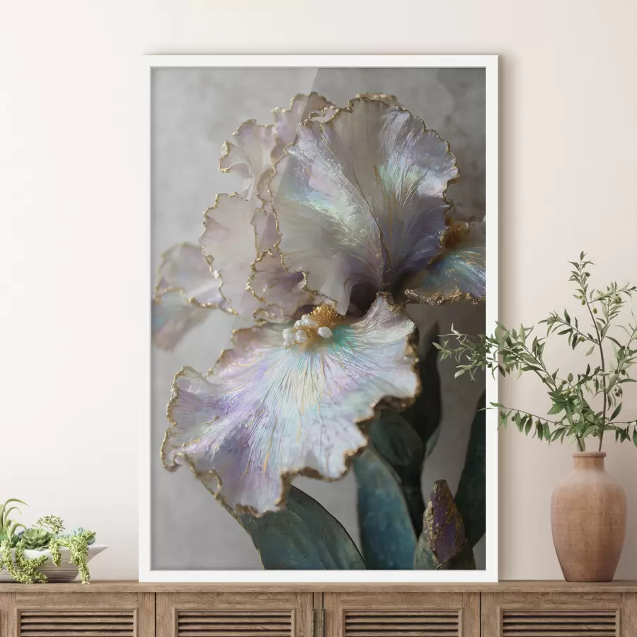 Fototapetes surreāla ainava ar koku f48535