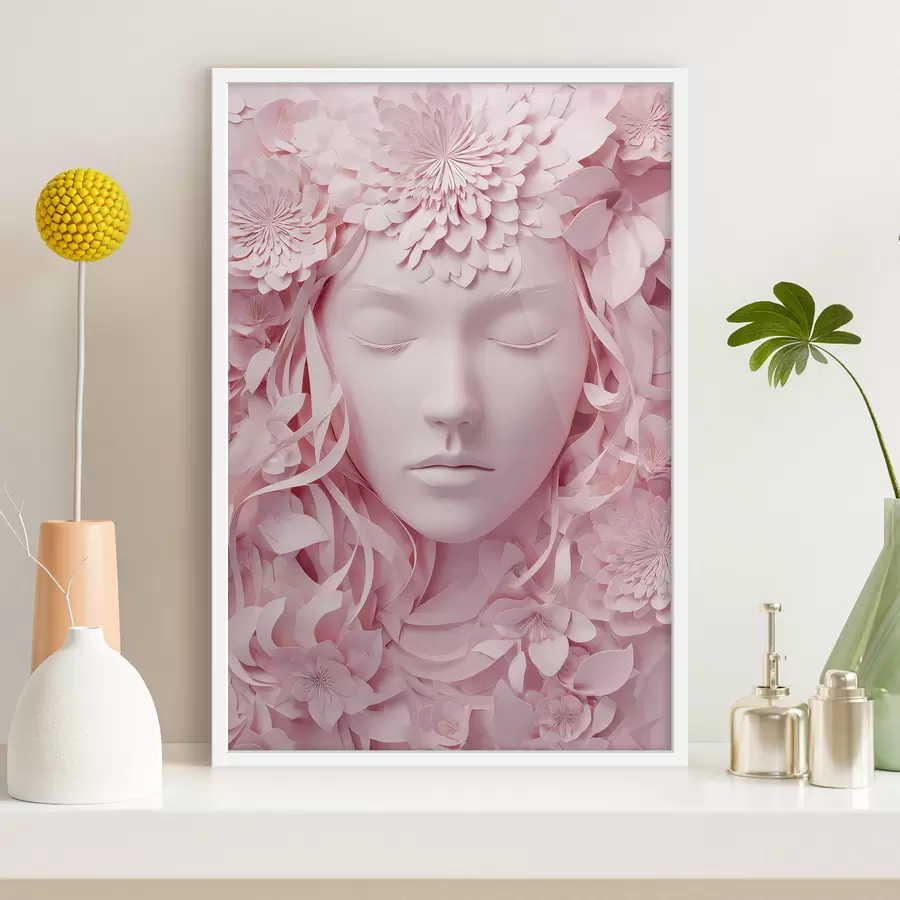 Fototapetes maigas savvaļas puķes f48549