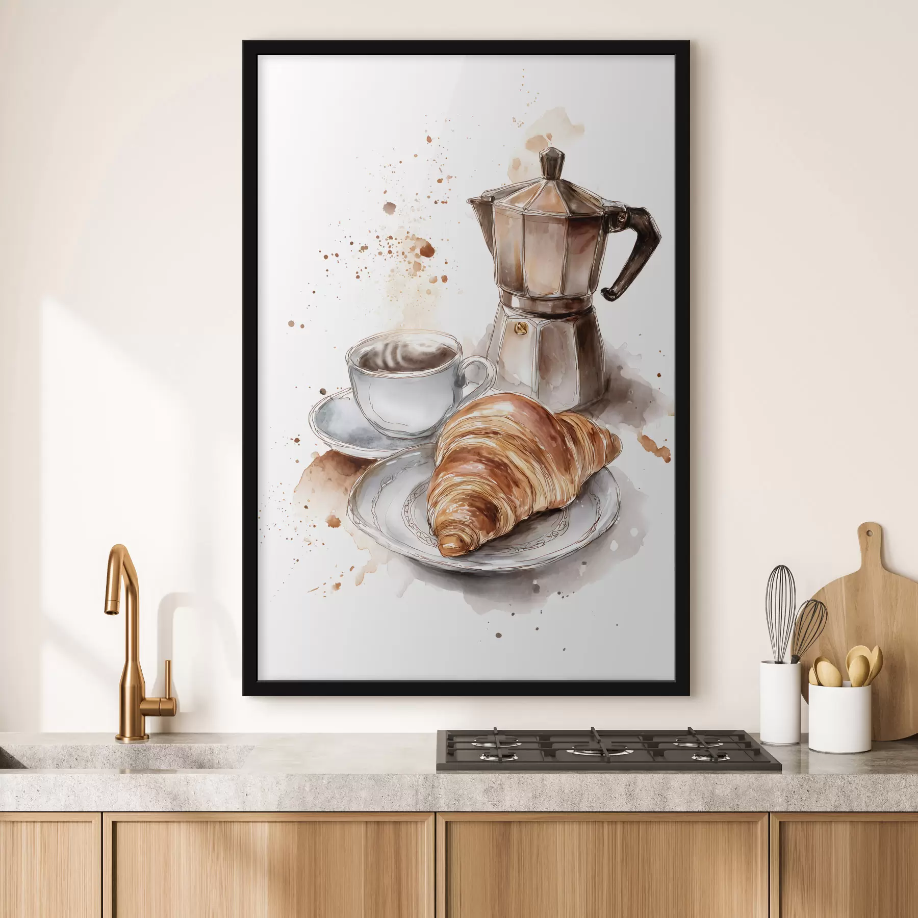 Fototapetes Jēzus tēls ūdenī f48555