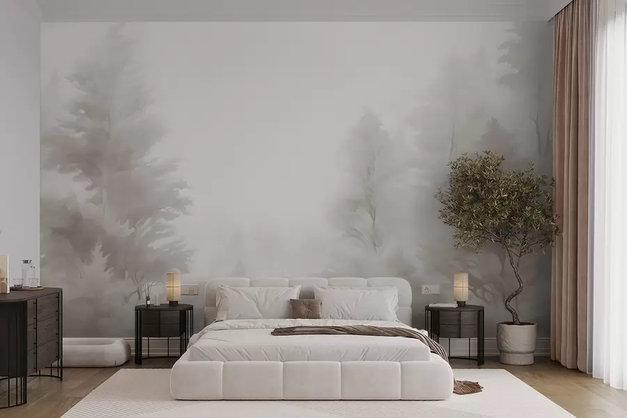 Fototapetes Abstraktais mežs w05420v1