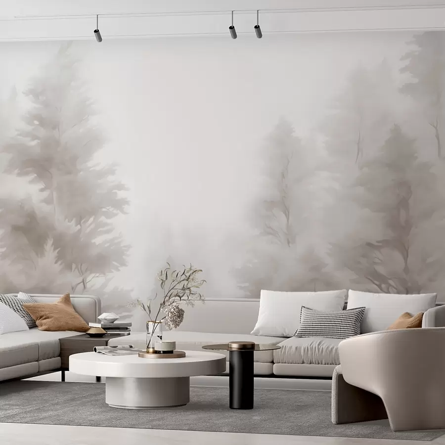 Fototapetes Abstraktais mežs w05420v1