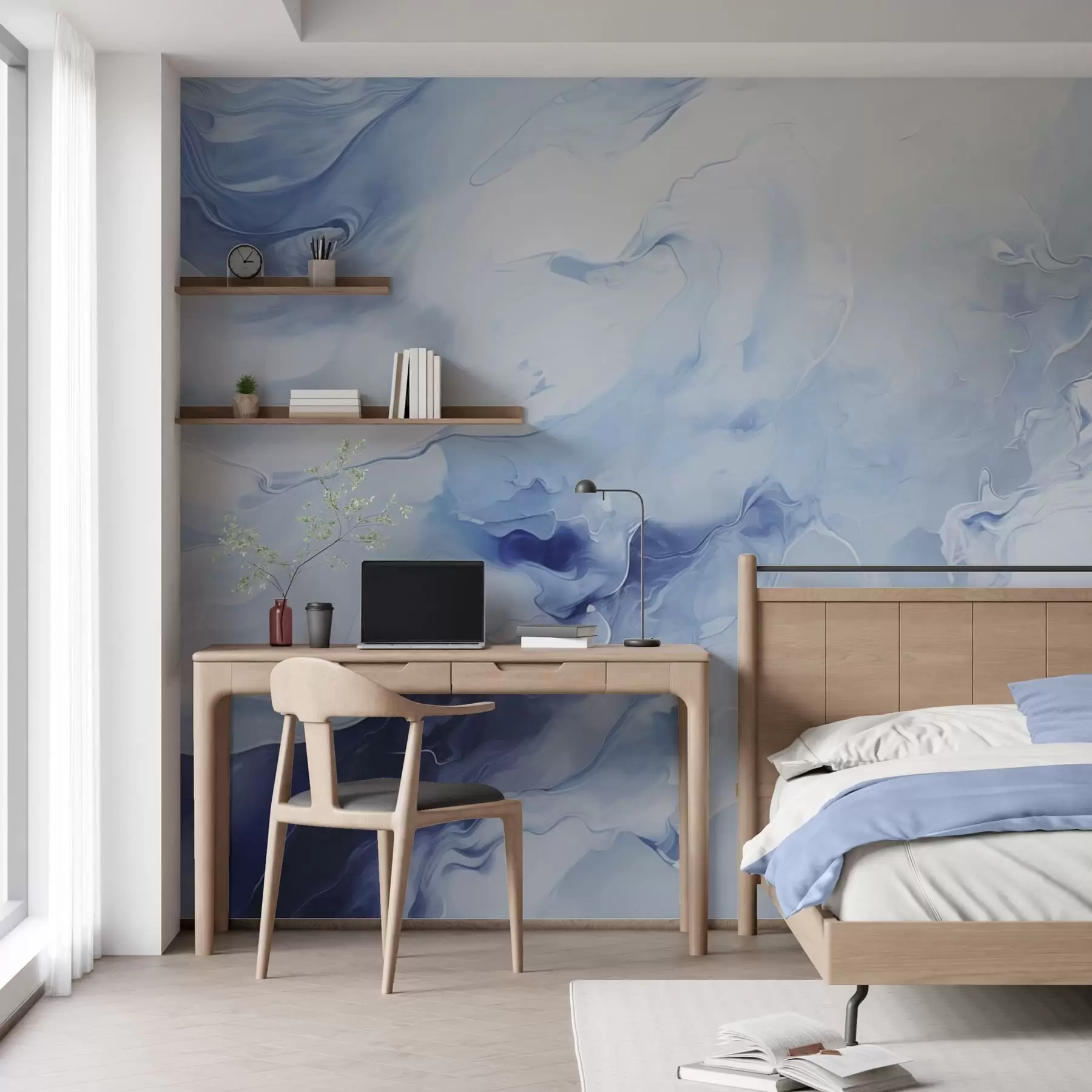 Fototapetes Izsmalcinātas marmora dzīslas w05441