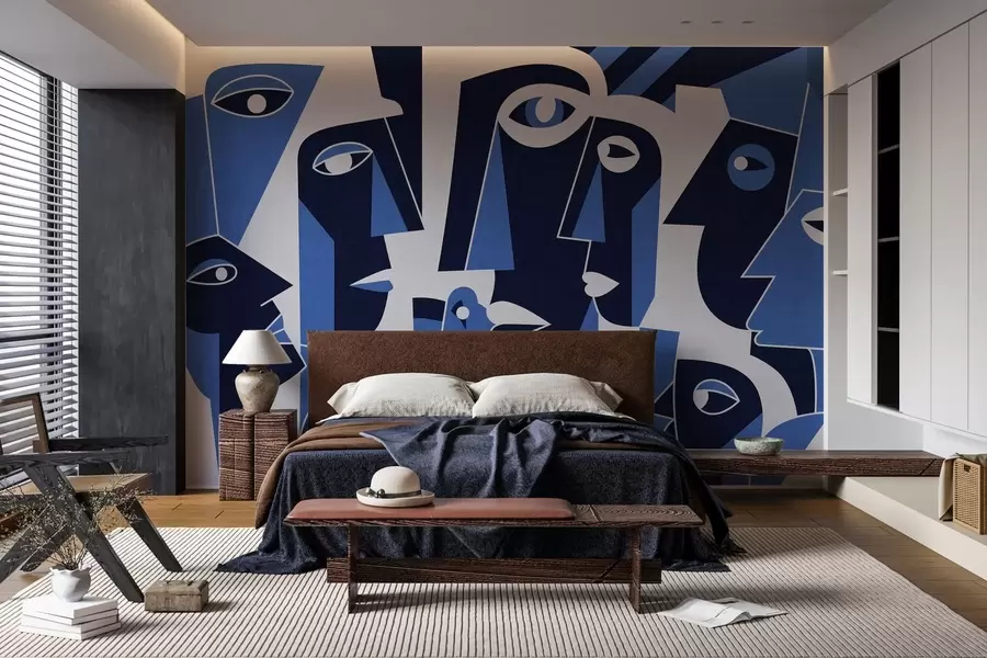 Fototapetes Sejas Āfrikas stilā w05446v1