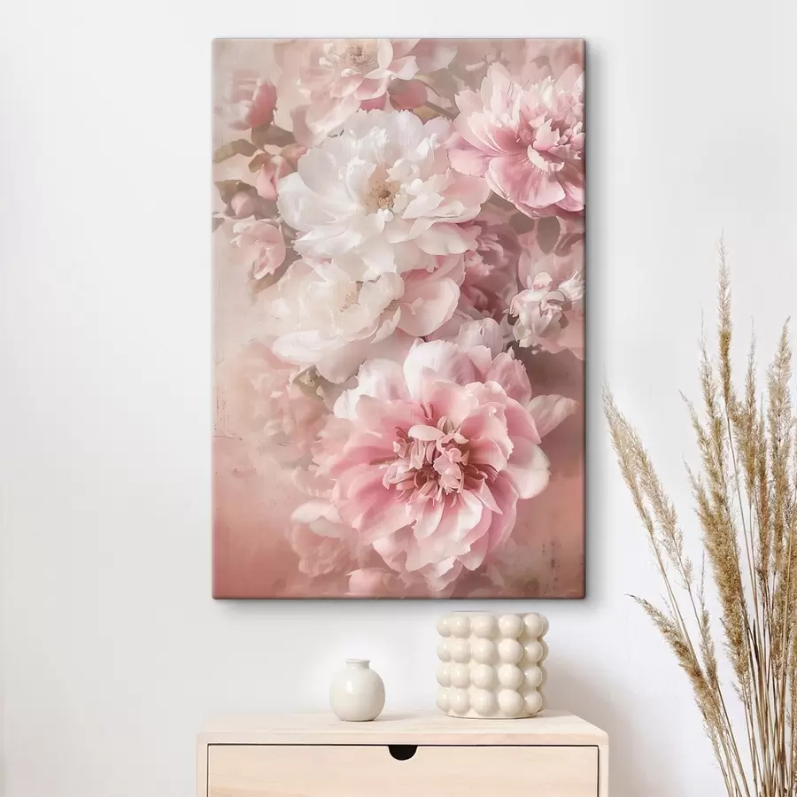 Glezna Maigi peoniju ziedi s48566