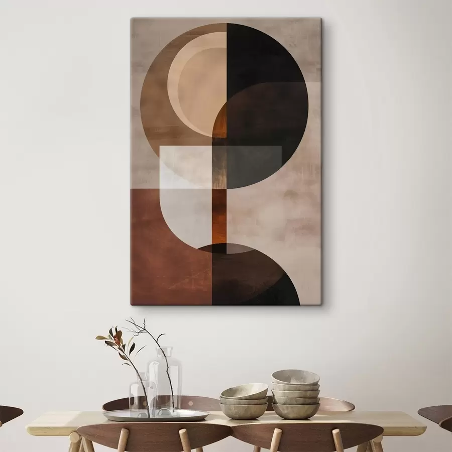 Glezna Minimālistiskas formas, mūsdienīgs stils s48584