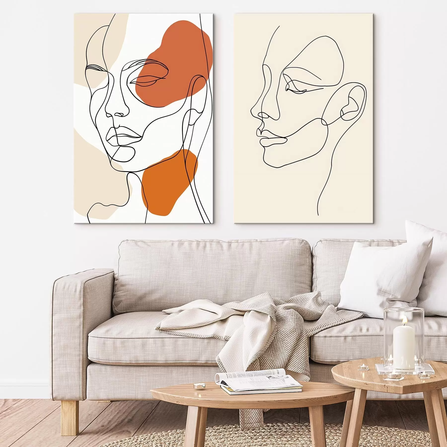 Glezna Abstraktas sejas, mūsdienu minimālisms m30270