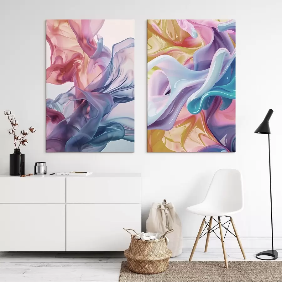 Glezna Krāsainas figūras m30276