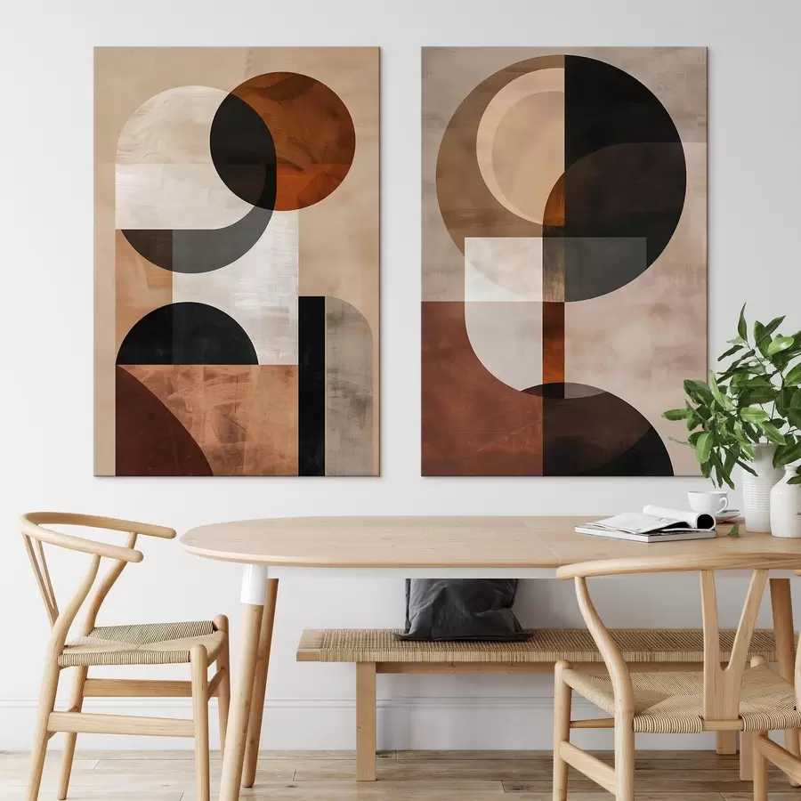 Glezna Ģeometrija, minimālisms m30277