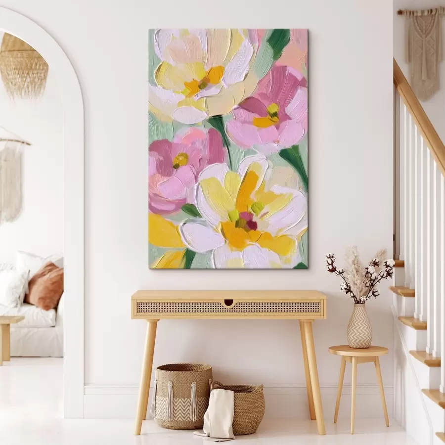 Glezna Spilgtas puķes s48648