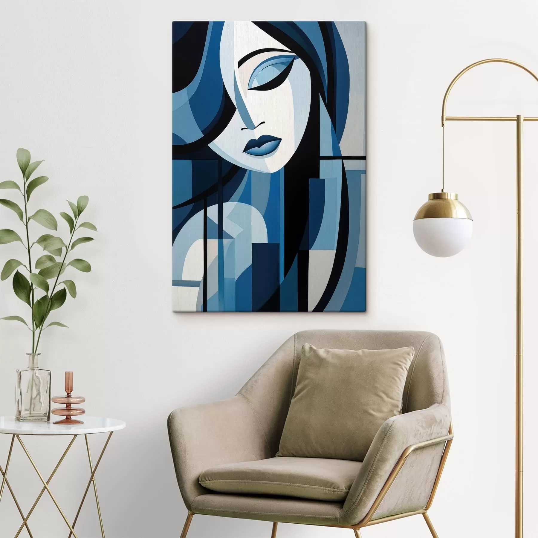 Glezna Abstrakta seja s48661