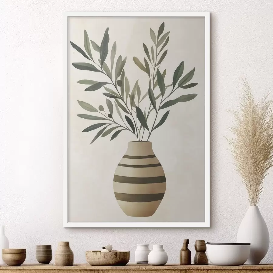 Fototapetes Olīvas f48642