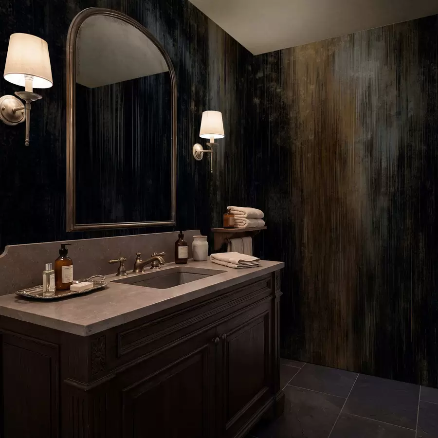 Fototapetes Tumšs abstrakts fons ar vertikālām svītriņām w05121v5