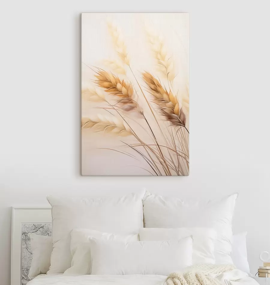 Glezna Žāvēti garšaugi skandināvu stilā s48640