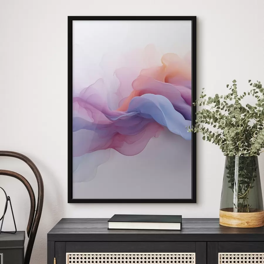 Fototapetes Abstrakts rozā un violets f48637