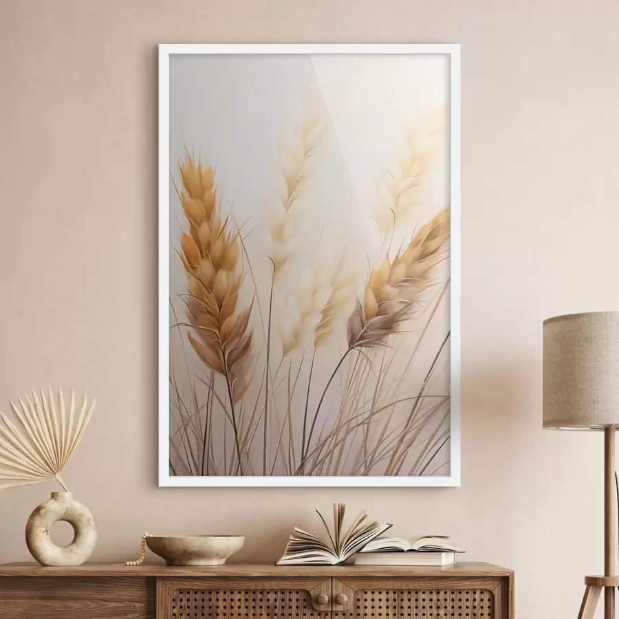 Fototapetes Kviešu vārpas f48639