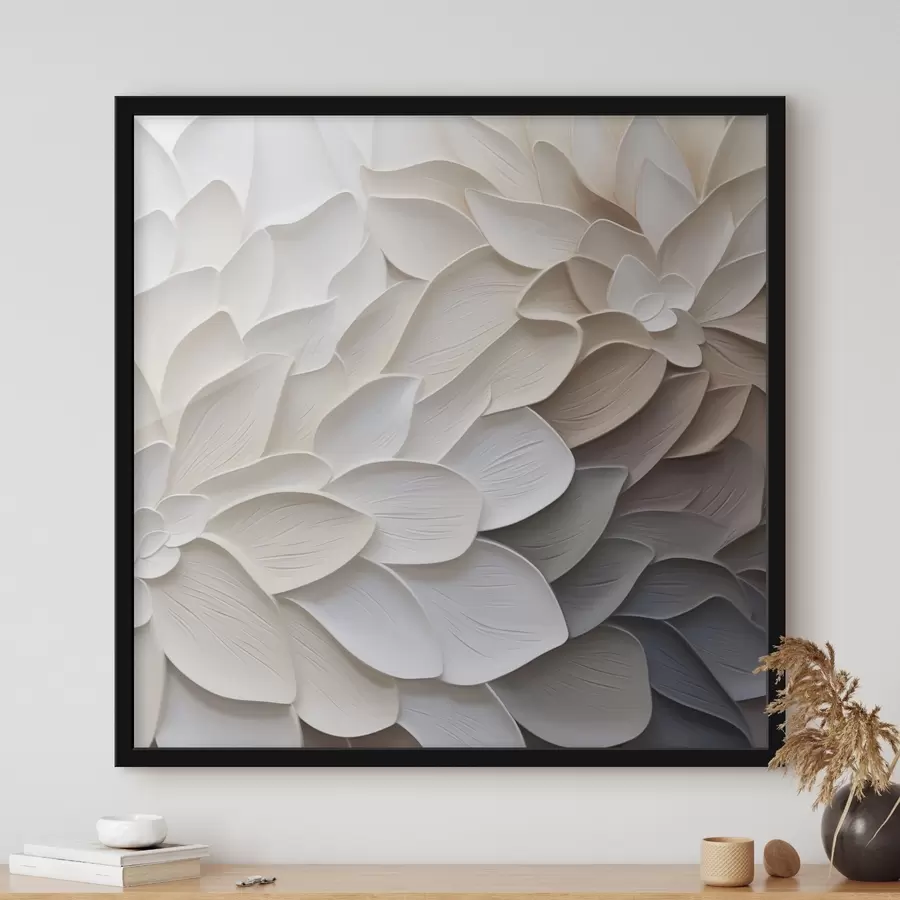 Fototapetes Glezniecības stila ziedlapu imitācija f48677