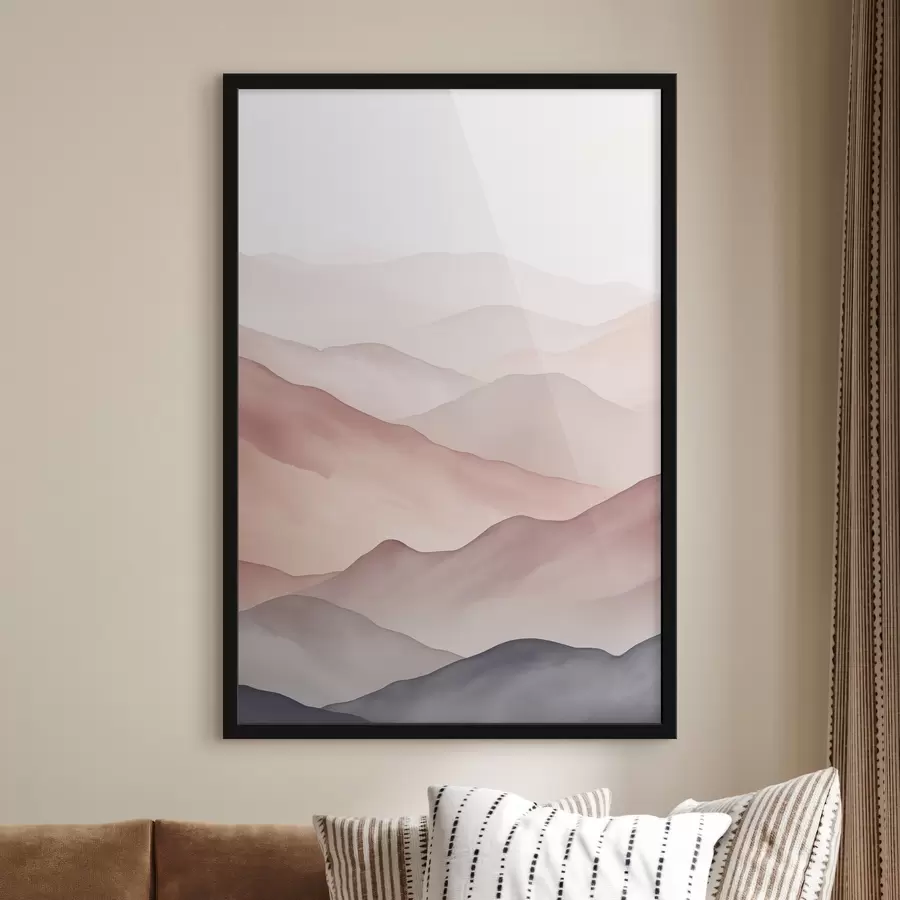 Fototapetes Kalnu ainava f48681