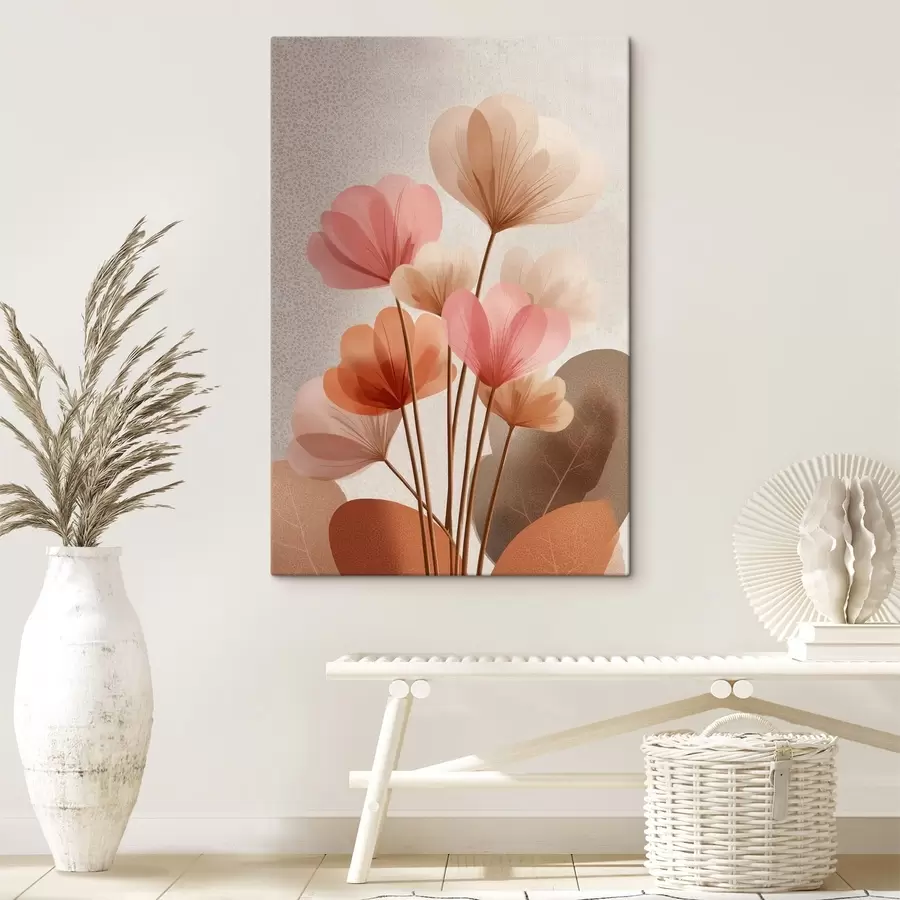 Glezna Boho ziedi s48707