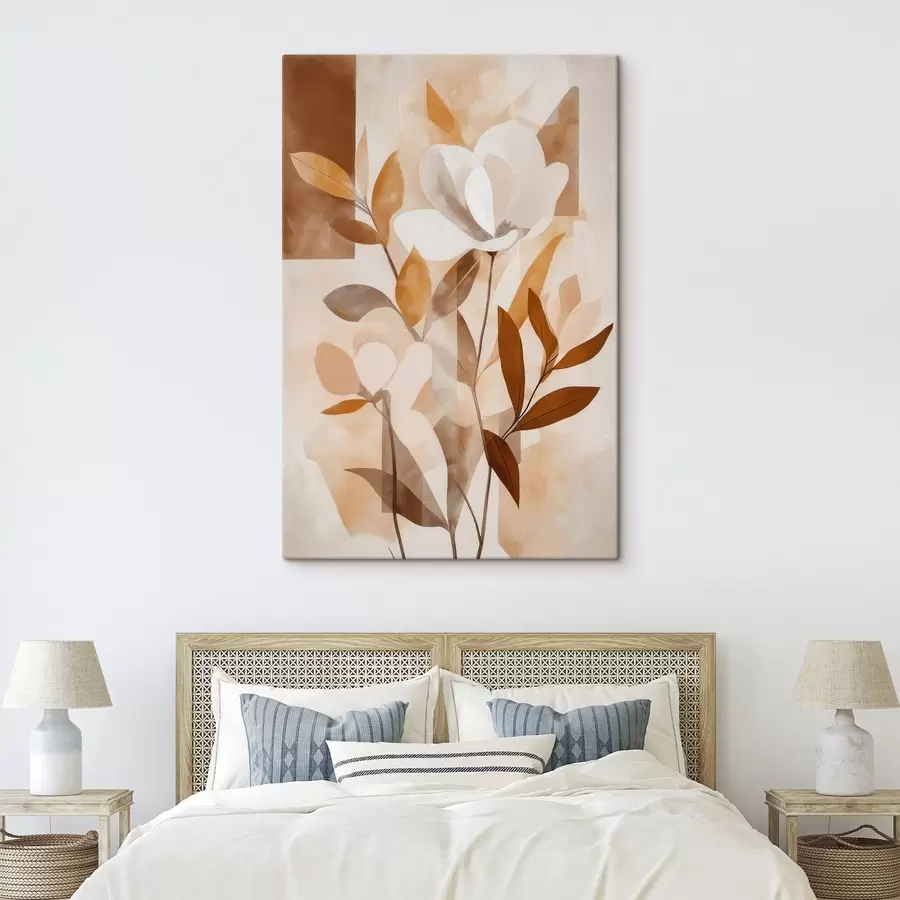 Glezna Boho ziedi s48710