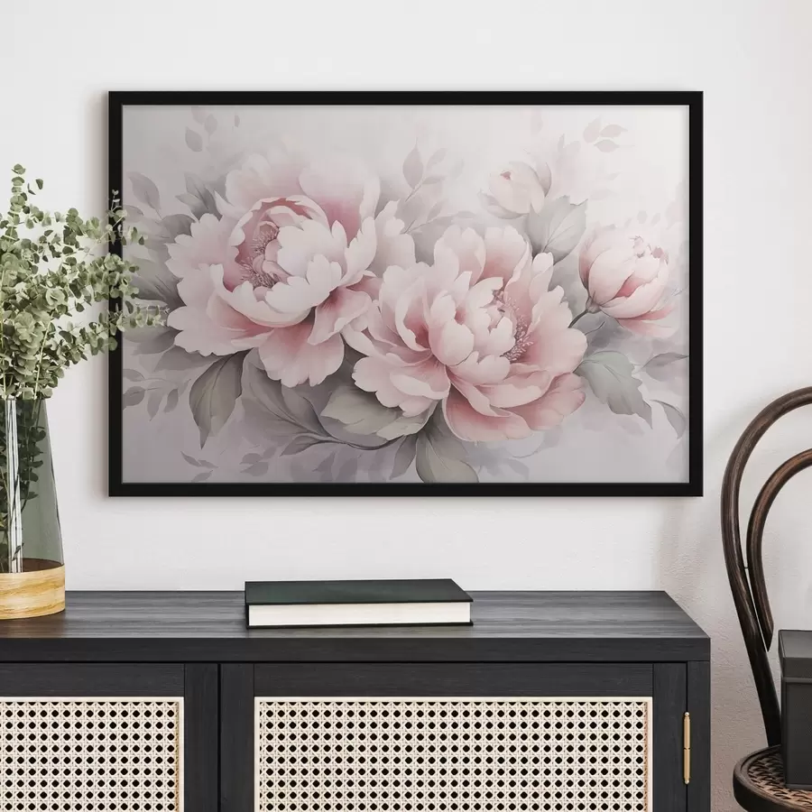 Fototapetes Peonijas f48702