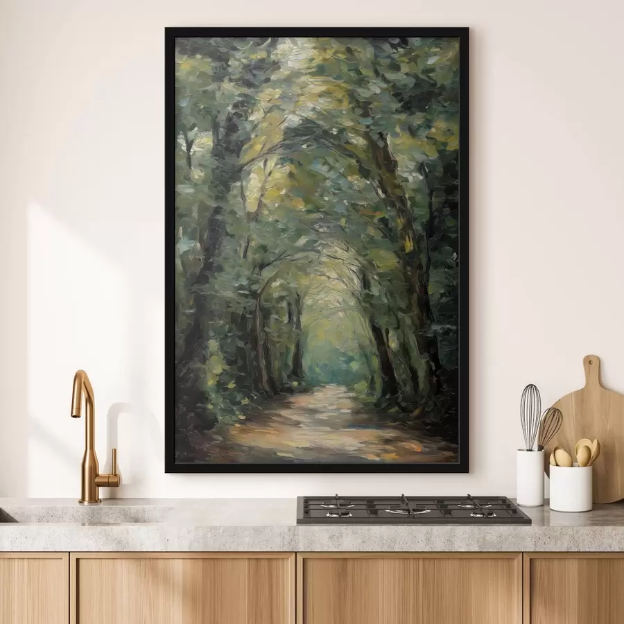 Fototapetes Boho ziedi f48705