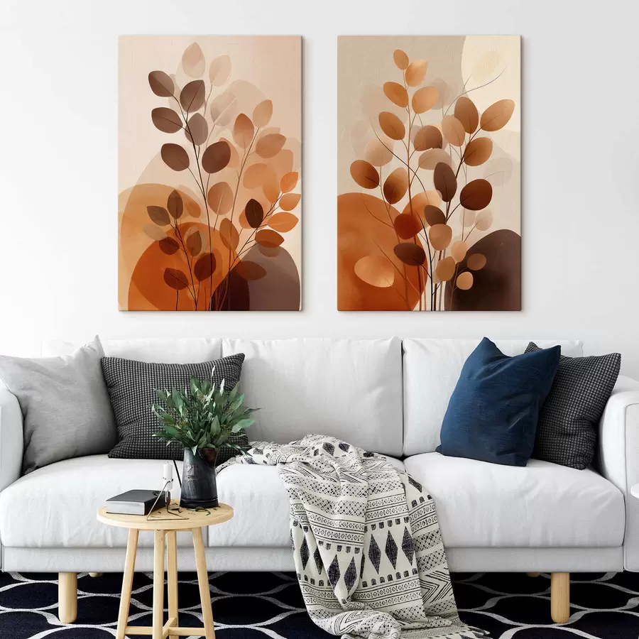 Fototapetes Boho ziedi m30306