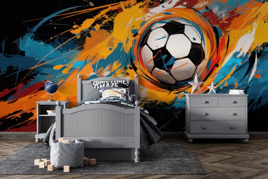 Fototapetes Futbola bumba w05460
