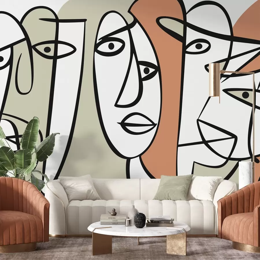 Fototapetes Abstraktas sejas w05504