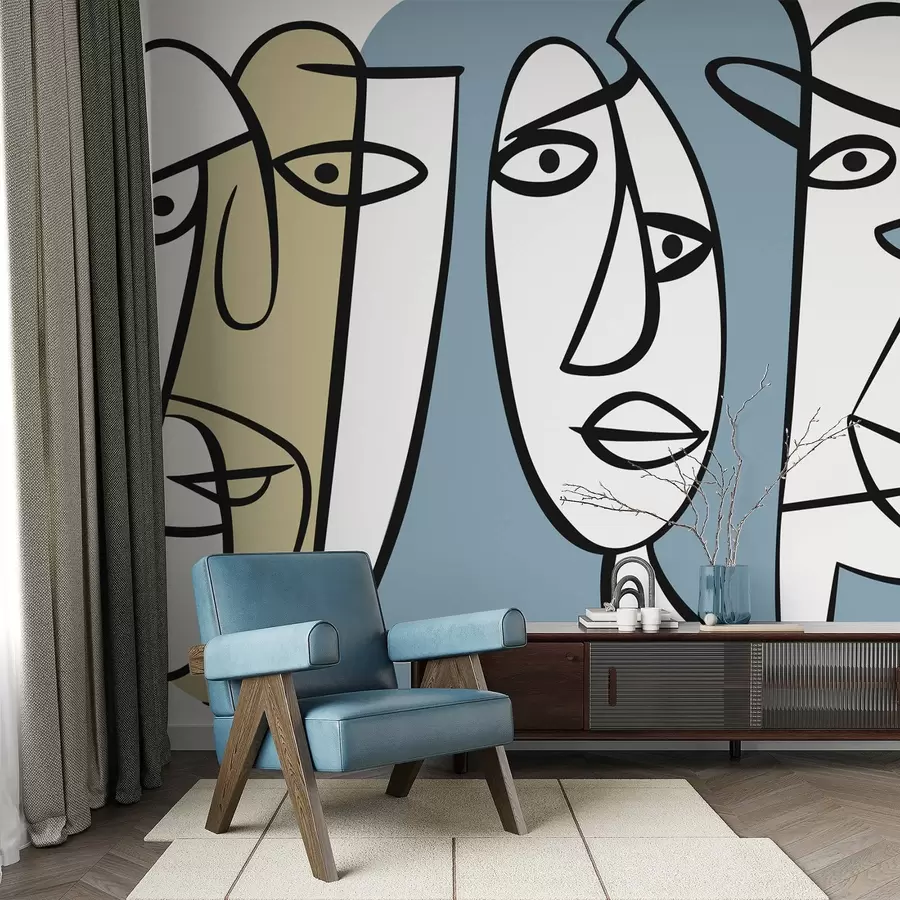 Fototapetes Abstraktas sejas w05504v1