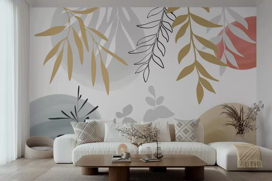 Fototapetes Abstraktā veģetācija w05506v1