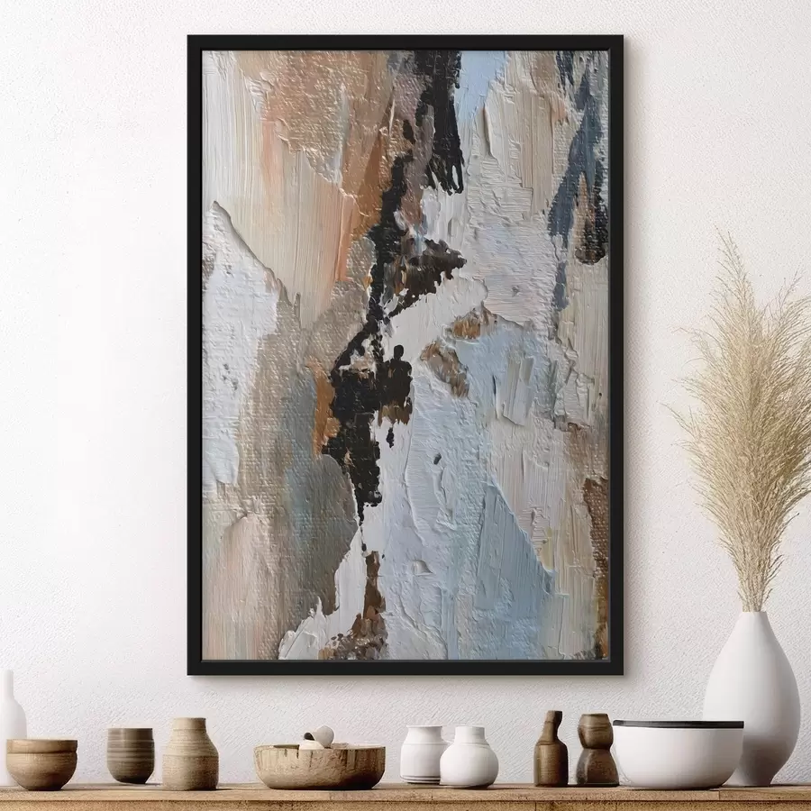 Fototapetes izteiksmīga abstrakcija; krāsas imitācija f48784