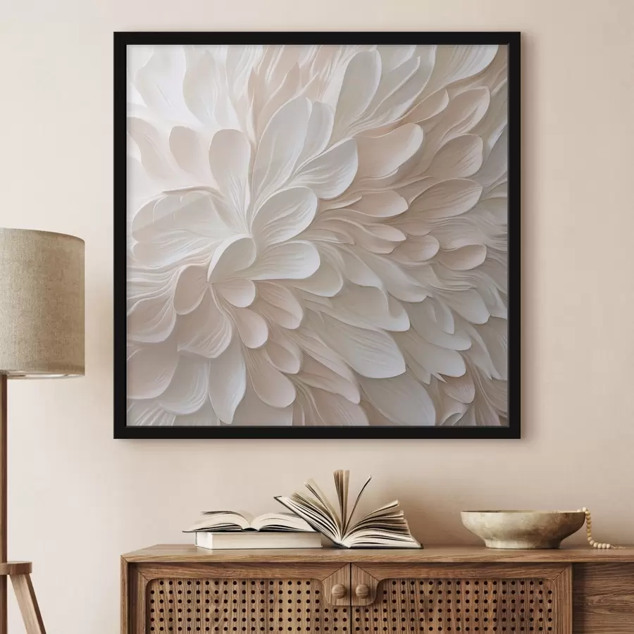 Fototapetes Glezniecības stila ziedlapu imitācija f48760