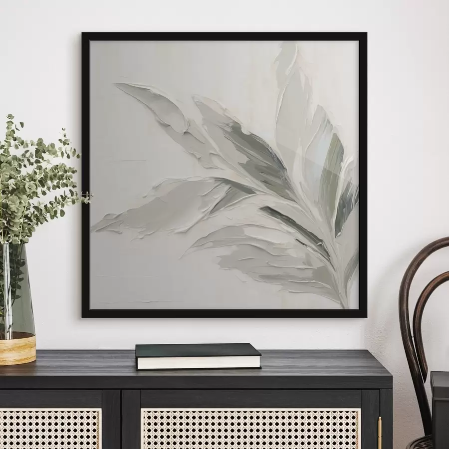 Fototapetes Abstrakta glezna, kurā attēlota veģetācija f48771